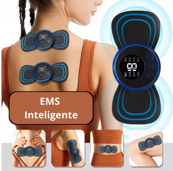 Mini Portable EMS Electric Neck Stimulation Massager for Cervical Muscle Pain Relief-Neverdie Store Álamo